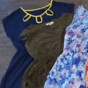 💛💙 Lot of 3 Spring/Summer Dresses - SMALL